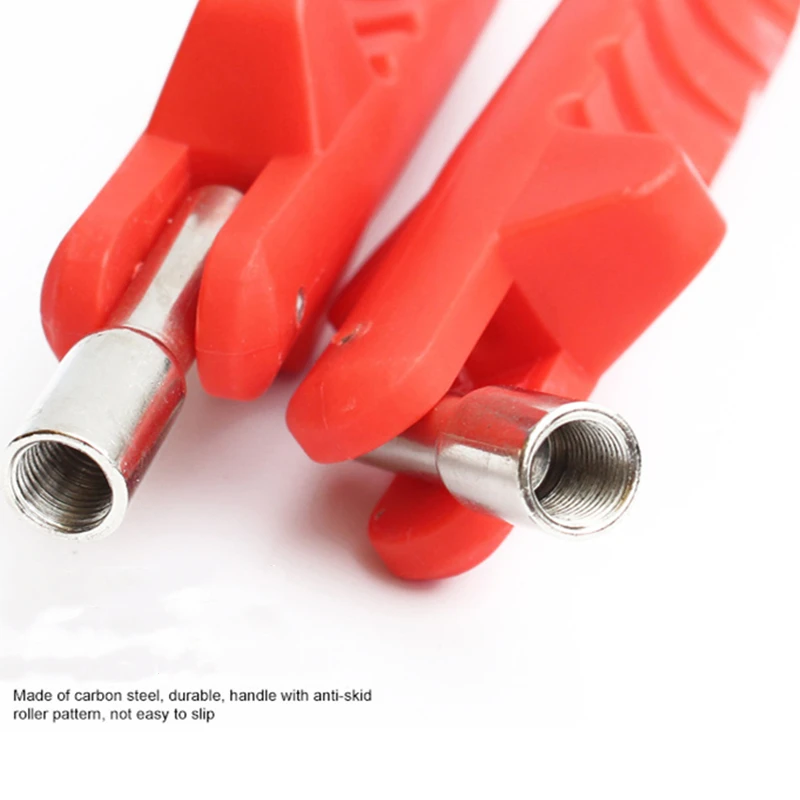 Tire Valve Stem Puller Tube Metal Tire Repair Tools Metal Car Puller Wheel Tire Remover Installer Car Repair Accessories 4