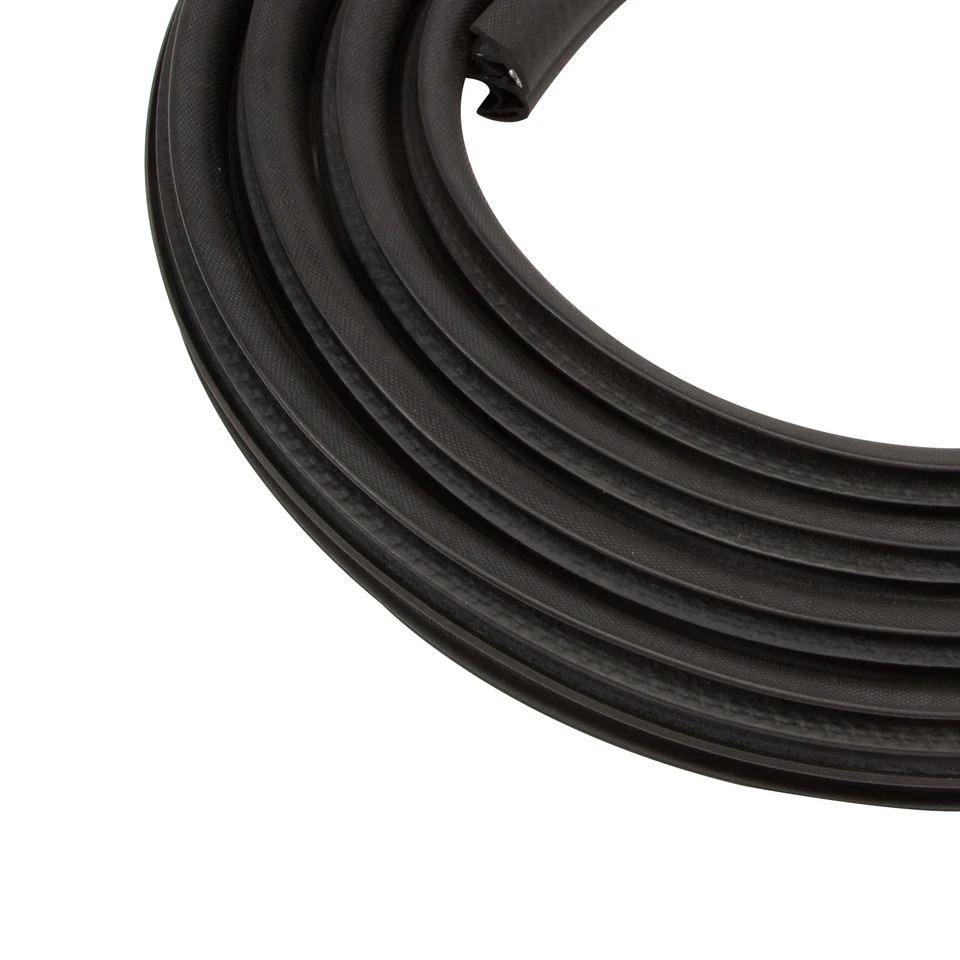 Replacement Side Sliding Door Weatherstrip Rubber Seal For Boxer / Ducato Vans (2006 Onwards) - Black