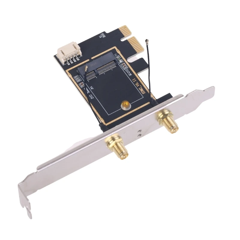금속 구조 M.2 표준 PCIex4x8x16 슬롯 M.2 데스크탑 M.2 PCIe 변환기용 확장 WiFi 카드 어댑터