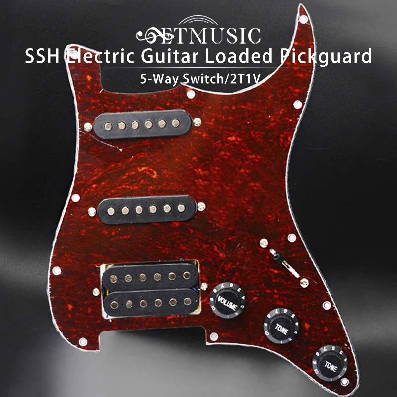 SSH Multi Colour Pickguard Electric Guitar Pickguard and