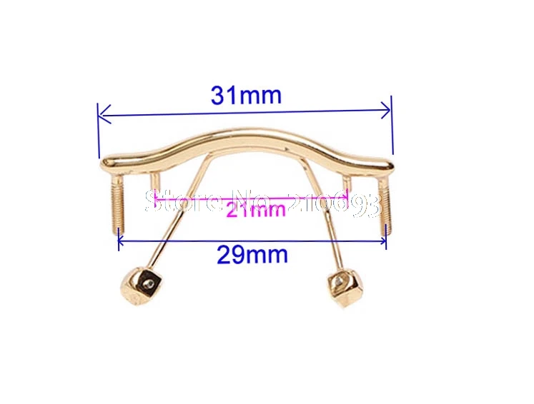 1pc glasses nose pad arm metal rimless optical frame bridge nose pad holder eyewear accessory eyeglasses bridge Black Gold 2