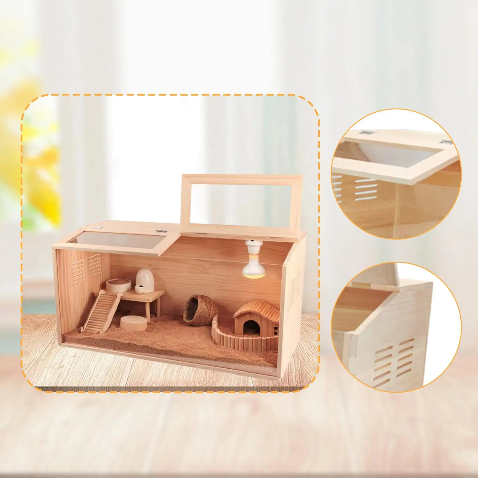 Chicken Brooder Box Sturdy Clear Versatile Lightweight Incubator Small Chicken Coop for Ducks Quails Hamsters Chick Birds Chicken Brooder Box Sturdy Clear Versatile Lightweight Incubator Small Chicken Coop for Ducks Quails Hamsters Chick Birds