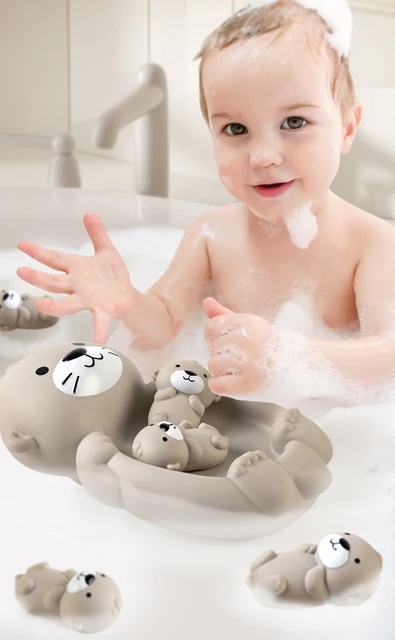 4 Giocattoli Da Bagnetto Animali - Galleggianti, Per Bambini 1-4 Anni - Foto 14