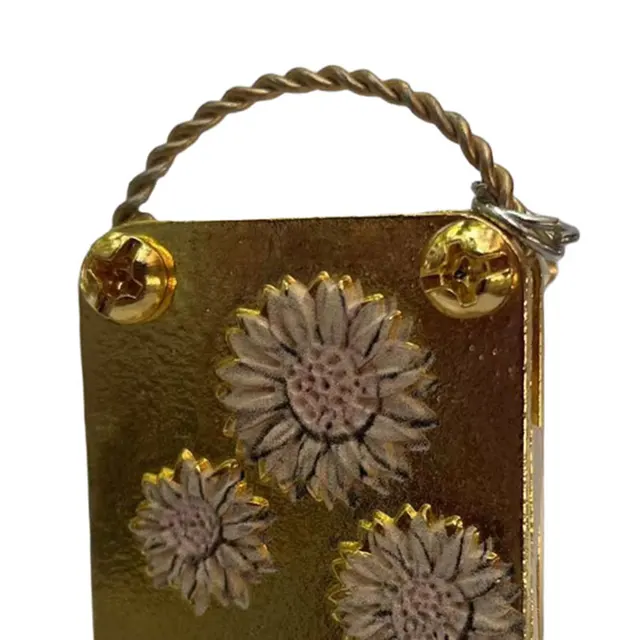 Flower Pressing Kit Micro Flower Press Miniature Blossom P-RESS Set DIY Pressed Plant Preservation Art Metal Kit For Art And Craft Lovers Plant Lovers (Don't Forget Me Microwave Flower Press Kit