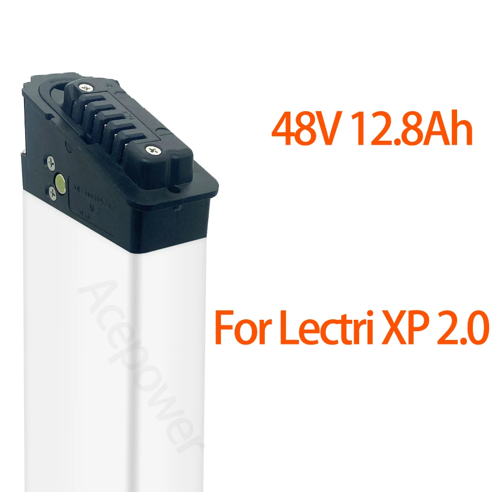 For Lectri XP 2.0 Lectri XP Step Thru 2.0 Ebike Battery 48V 10.4Ah 12.8Ah 14Ah Battery for Lectri XP 2.0 Lectri XP Step Thru 2.0 — light green