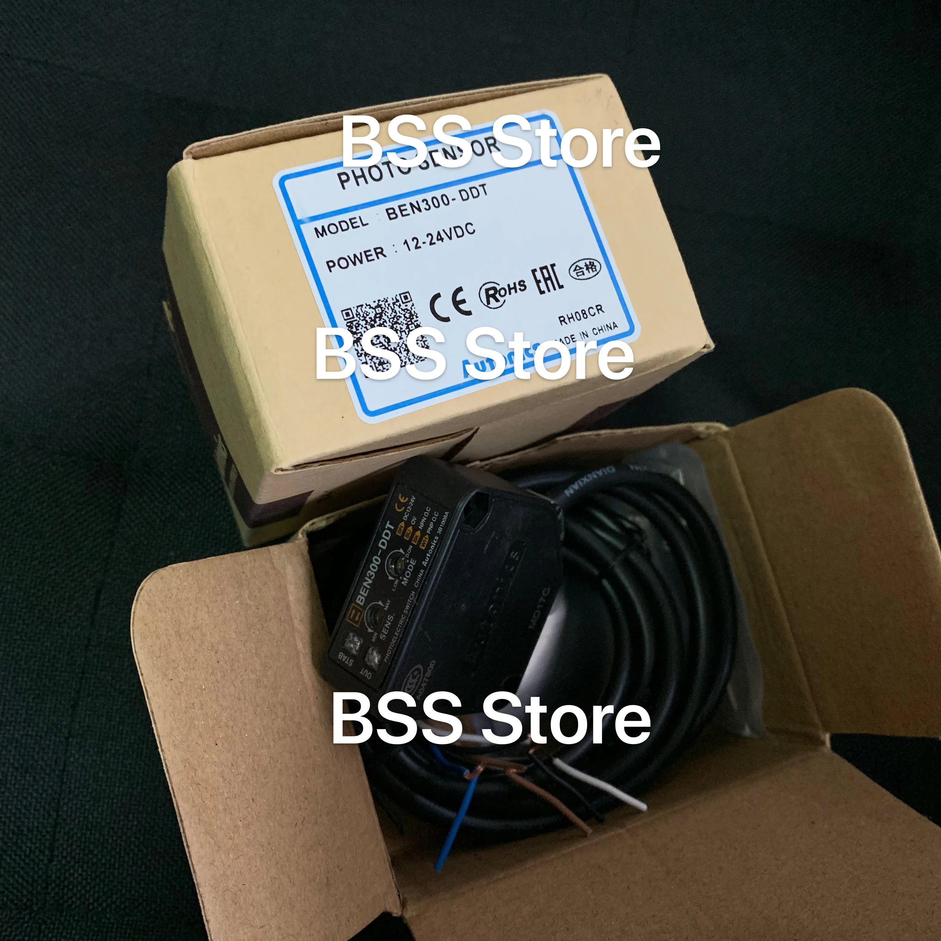 Sensore Interruttore Fotoelettrico Ben300-Ddt Sensore Interruttore Fotoelettrico