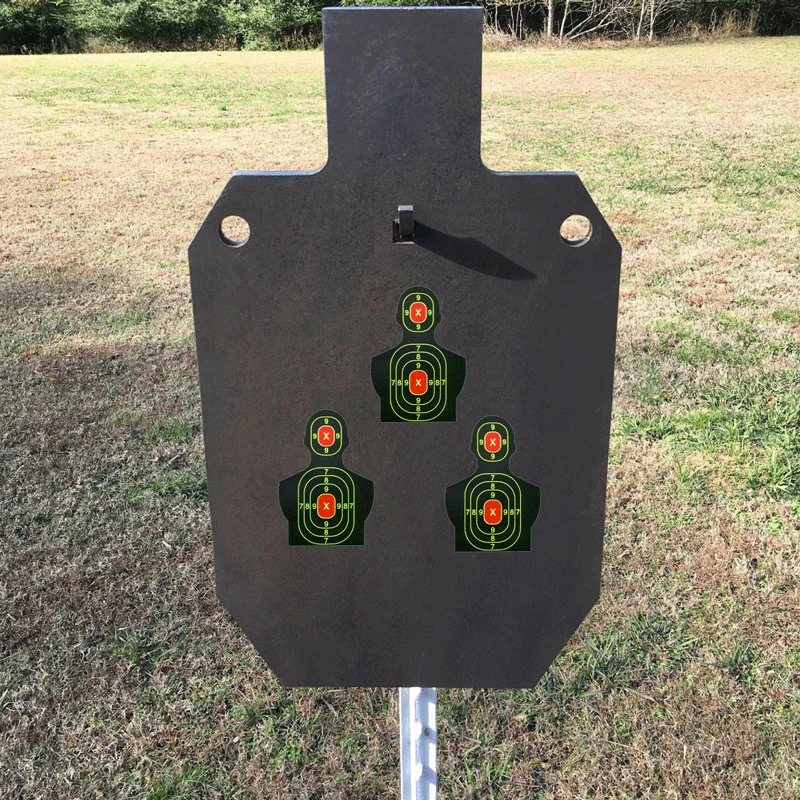 50/100pcs Shooting Tools Splatter Splash 3in Paper Per Roll Adhesive Sticker Targets Amp Shooting Reactive Practice shooting targets stickers