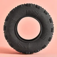 Pet Toy Dog Molar Bite Resistant Interactive Tire Toy Pet Cleaning Teeth Dog Toys for Large Dogs Pet Products Dog Items 1