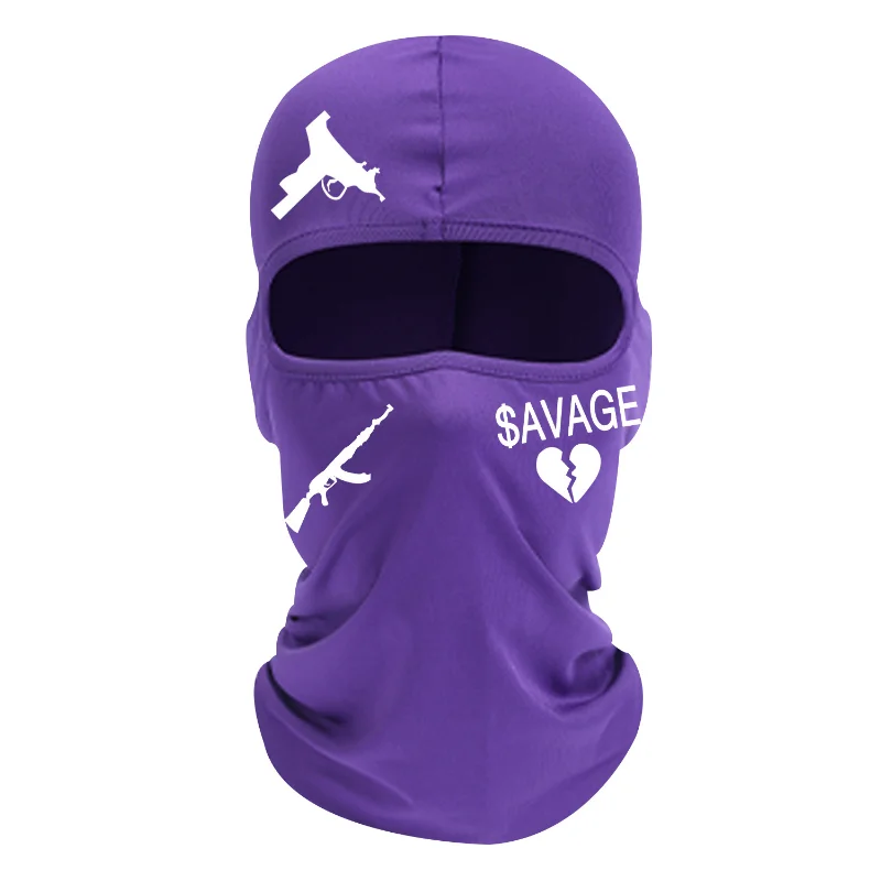 Balaclava Outdoor Cycling Cap Mask Bandana Sport Ski Running MTB Bike Bicycle Motorcycle Hood Scarf Men Gangster Mask