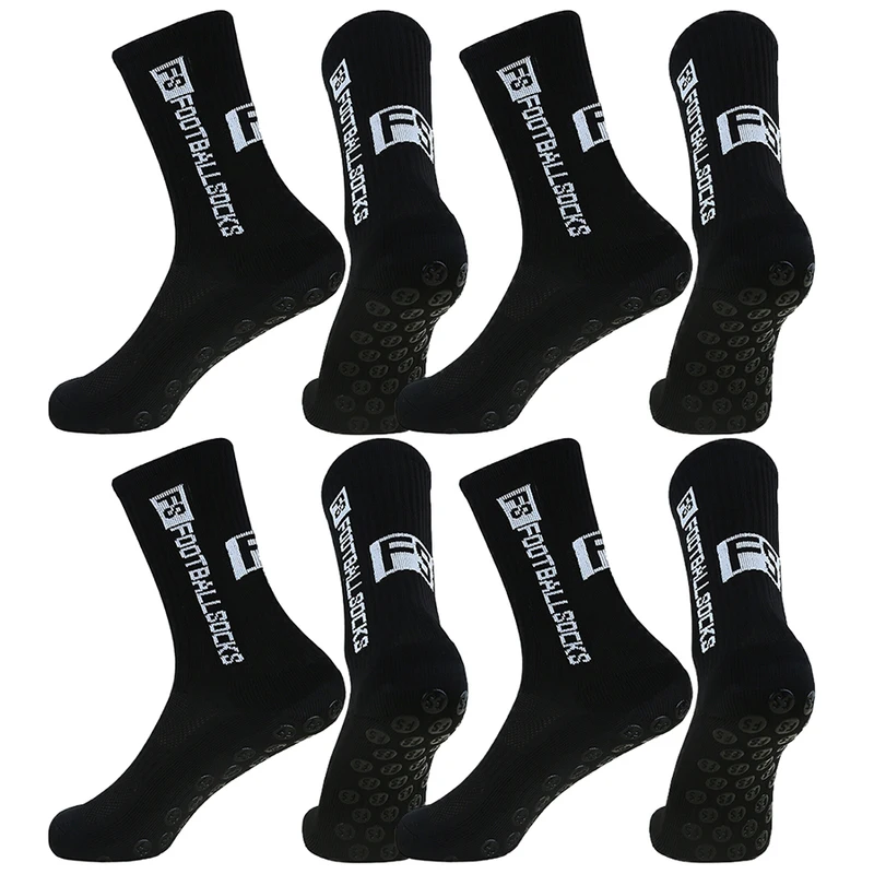 Football Socks Non Slip Grip Women Basketb