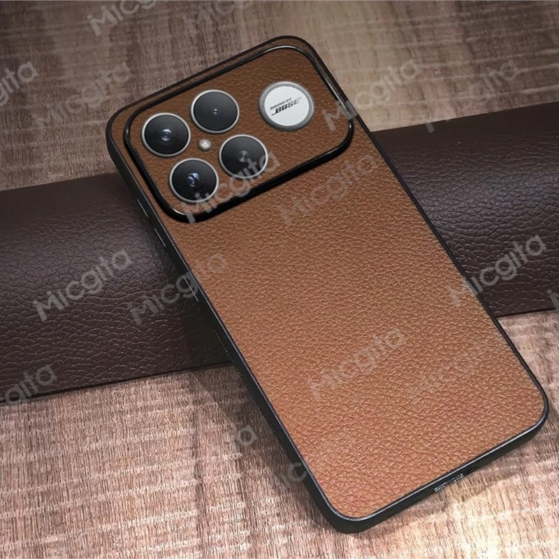 Deluxe Shockproof Leather Phone Case - Ultra Durable & Stylish Cover
