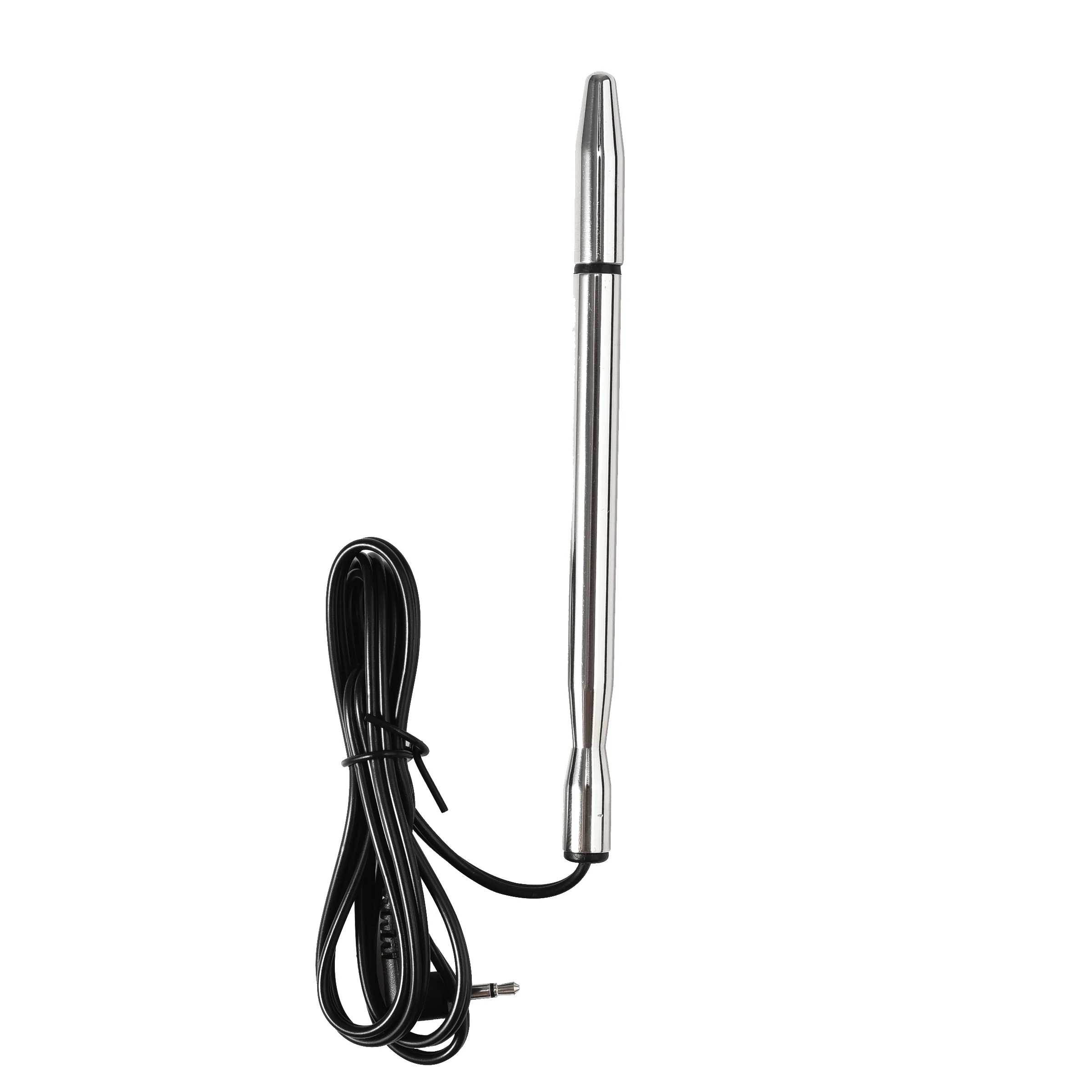 Male Stainless Steel Penis Plug Electric Stimulation Urethral Catheter Bi-polar Electro Shock Metal Penis Plug Dilator Sex Toy penis sex toys