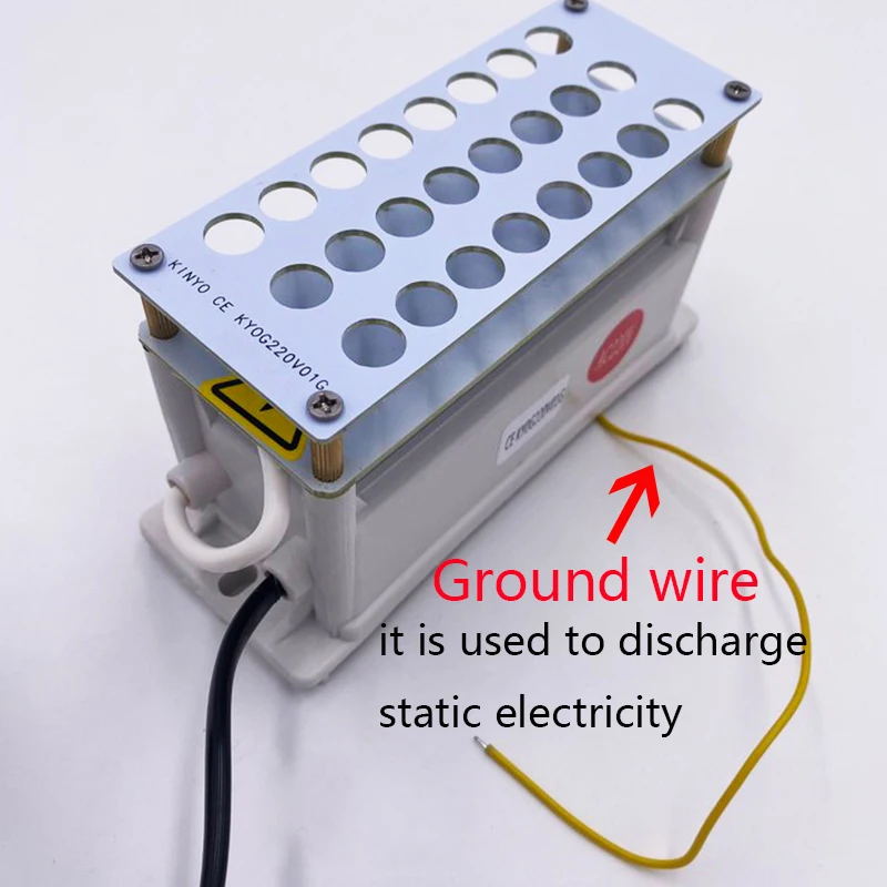 Description Picture 3 of itemAC110-240V Negative Ionizer Generator Ionizer Air Purifier Remove Smoke Dust Air Purifiers Negative Ion Anion Generator ionizer