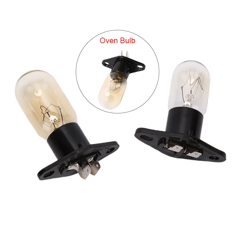 전자 레인지 조명 램프 전구 베이스 디자인, 램프 홀더 교체, 230V, 20W