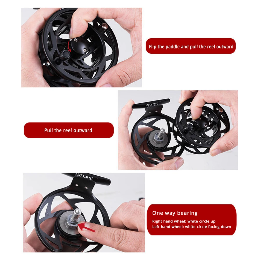 Aluminum Fly Fishing Reel 6