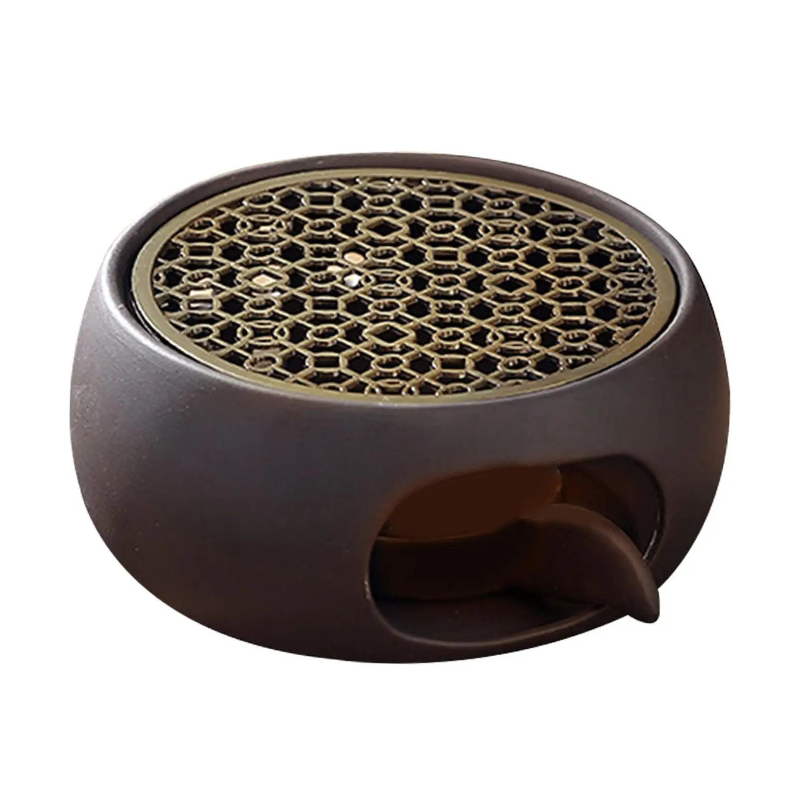 Teapot Warmers Pottery Teapot Warmer Home Ornaments for Heating Tea Multiuse Housewarming Gifts