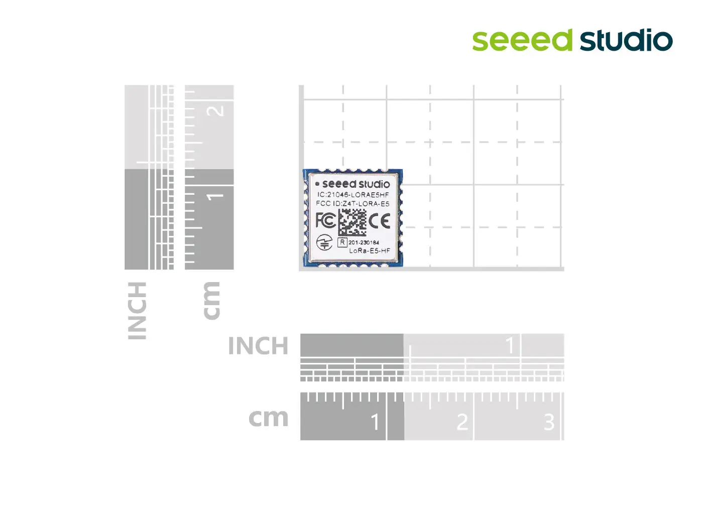 Wio-E5   (ũ)-STM32WLE5JC, ARM Cortex-M4  SX126x Ӻ, EU868  US915  LoRaWAN 