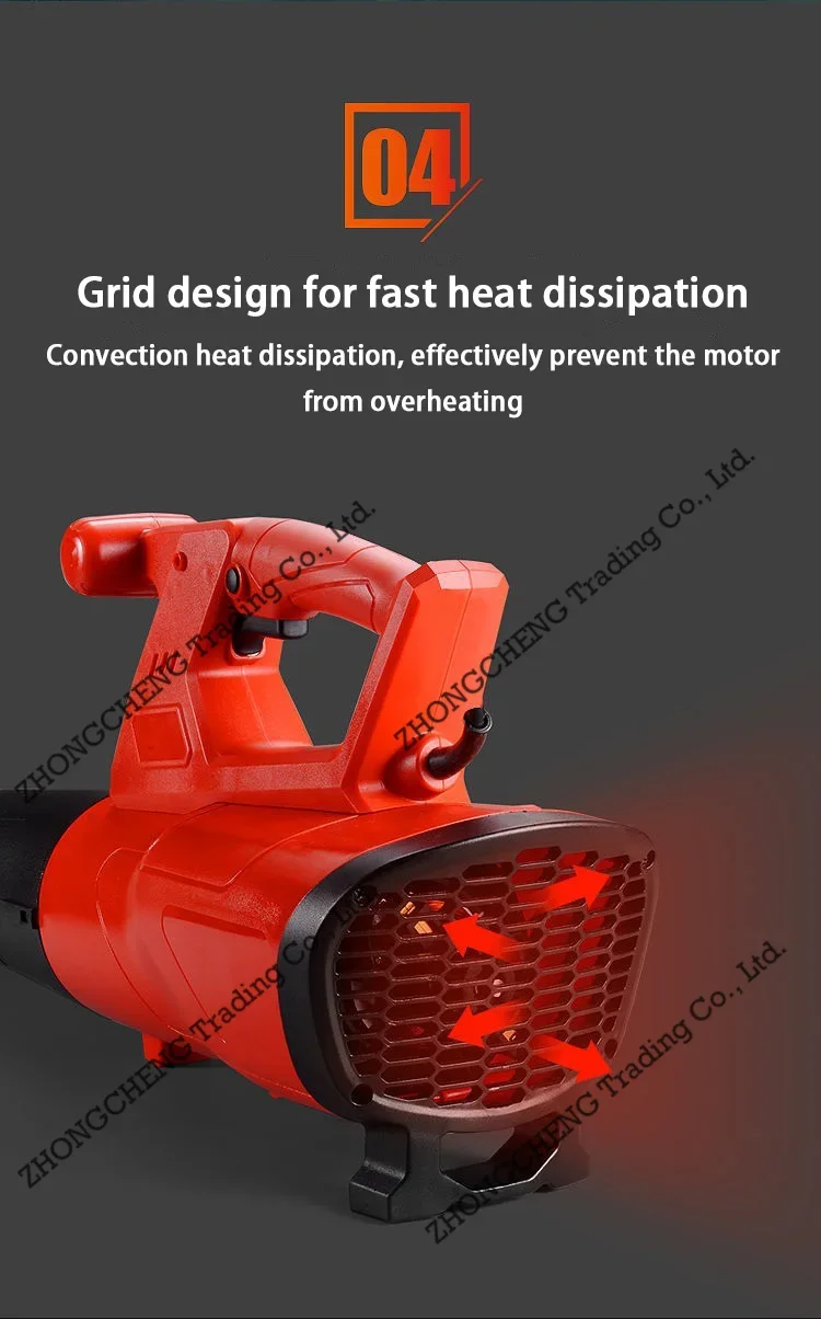 220v New 4800W Blower Electric Portable High-power Hair Dryer For Industrial Use