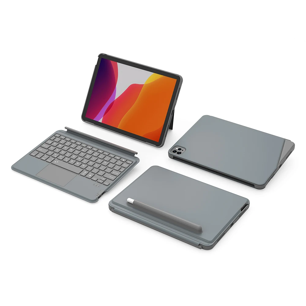 fio, teclado mais novo para iPad Air