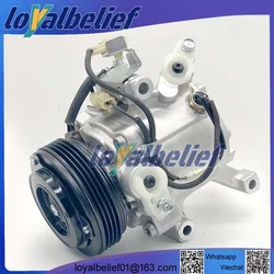 For Daihatsu Sirion 1.3 4WD 1.0 2005-2021 Daihatsu Terios 1997-2000 AC Compressor 447190-6620 88310B1070 8832097401