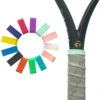 Candy Color Silicone Grip Ring for Tennis Racket Overgrip Sealing Ring Fixed Bands 4
