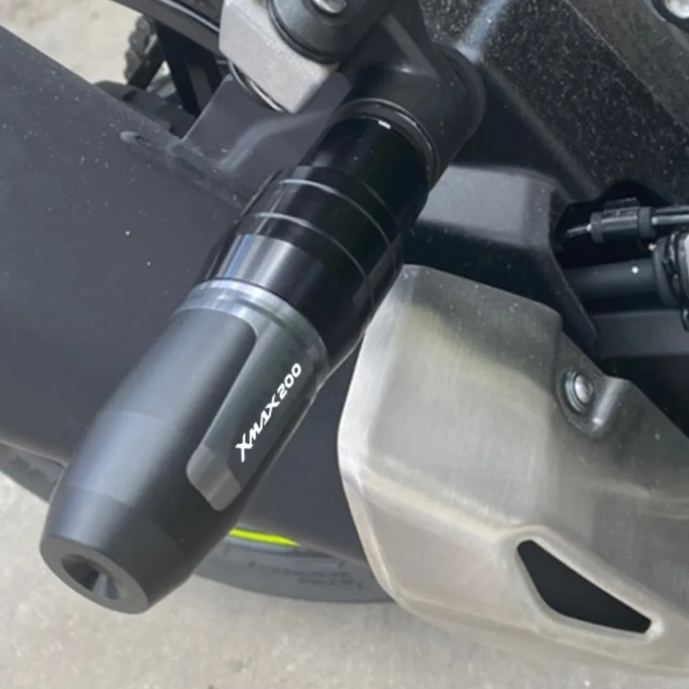 

Motorcycle Exhaust Slider Crash Protector Engine Crash Pad Frame Sliders FOR XMAX X MAX X-MAX 200 2015 2016 2017 2018 2019 2020