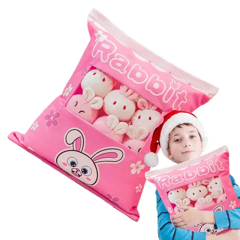 

Кукла-кролик, игрушка, милый мягкий кролик, набор подушек с 8 куклами-кроликами, Очаровательная Подушка-кролик, мягкие куклы-животные, подарки для мальчиков