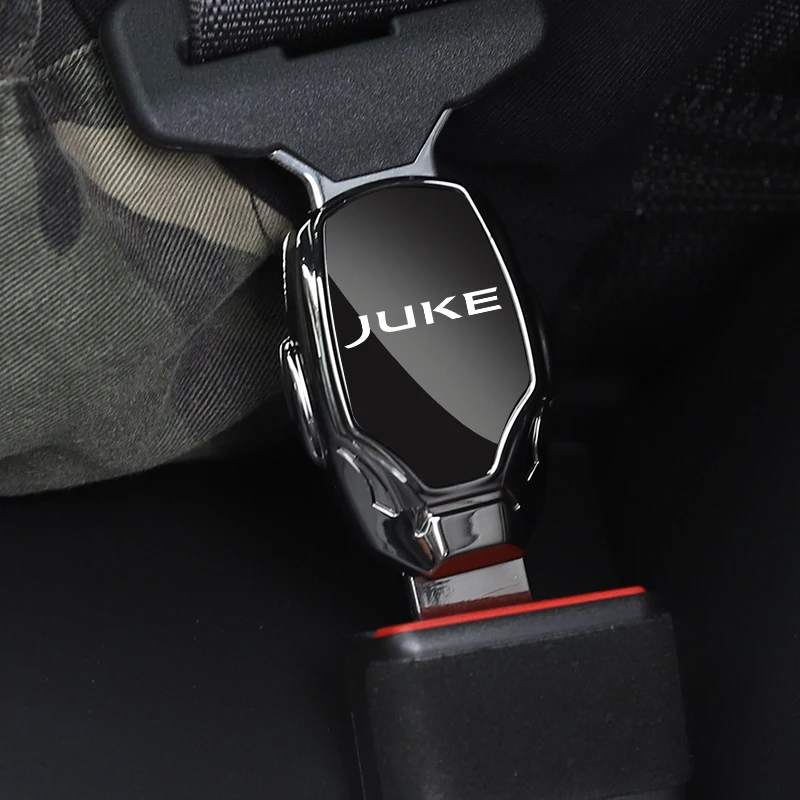 Seat Belt Extender 1pcs Car seat belt locker carabiner extender insurance belt insert buckle for Nissan Juke