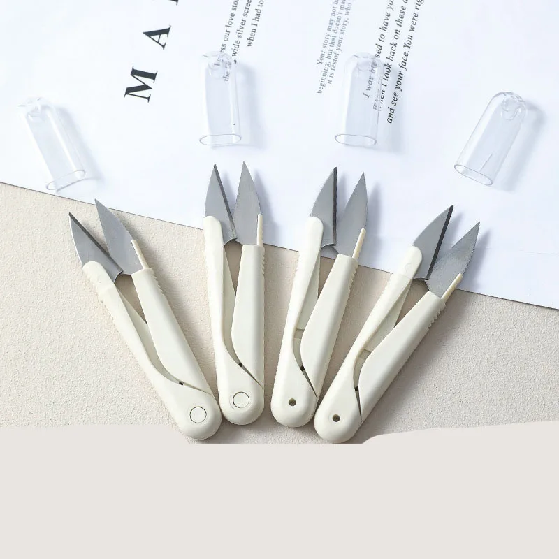 Needlework Scissors For Tailor Sewing Handicraft Fabric Accessories Embroidery Metal Cutting Sewing Supplies Tools Thread Cutter