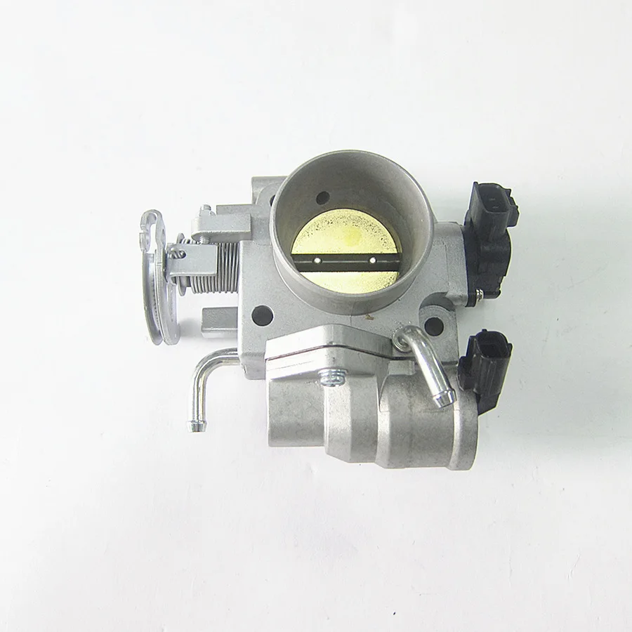 Car engine throttle body assembly with idle speed motor ZM01-13
