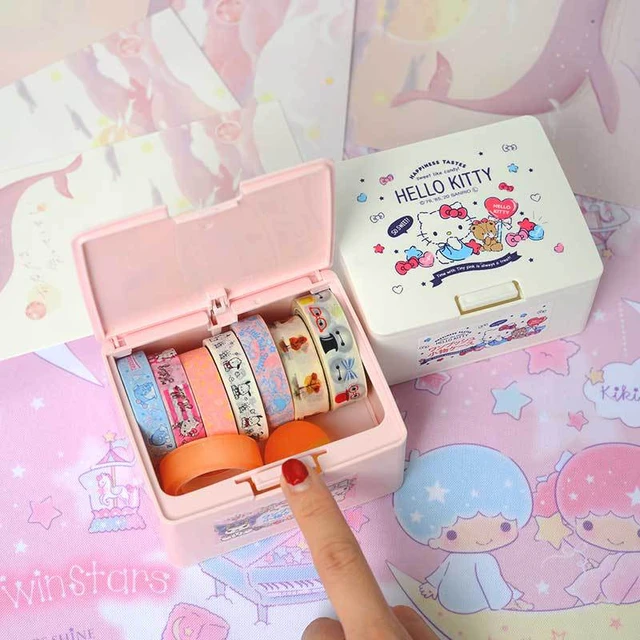 Sanrio Hello Kitty Washi Tape Set (with thank you message