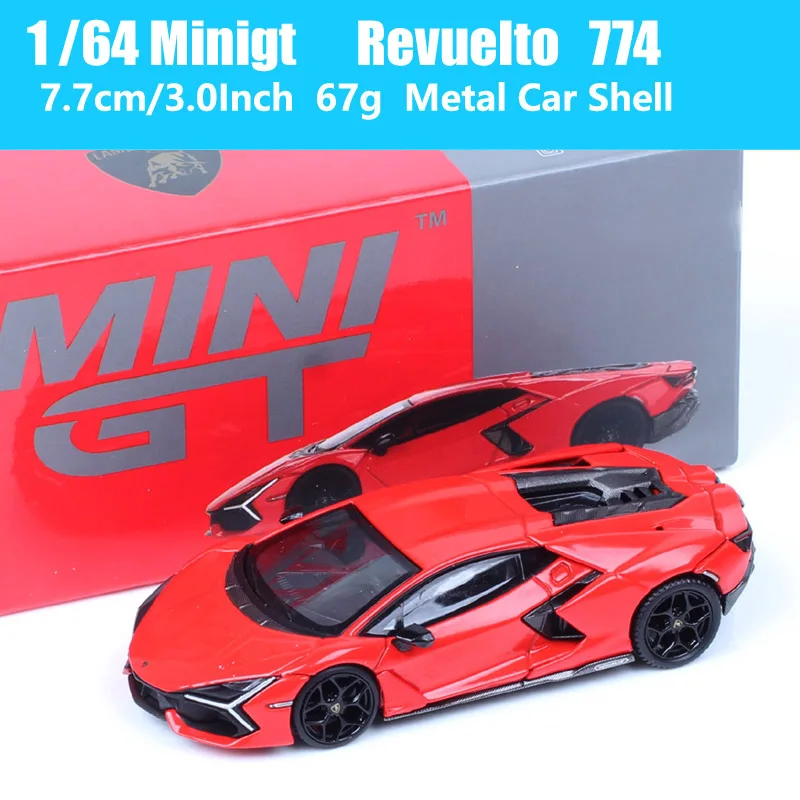 MiniGT 1/64 Scale Premium Die-Cast Car Model Collection