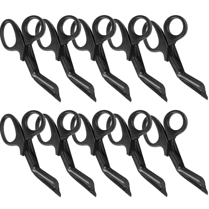 First Aid Shears Survival Scissor Emergency Outdoor Nurse Tactical Medical Survive Scissors Paramedic Safety Rescue Trauma Gauze