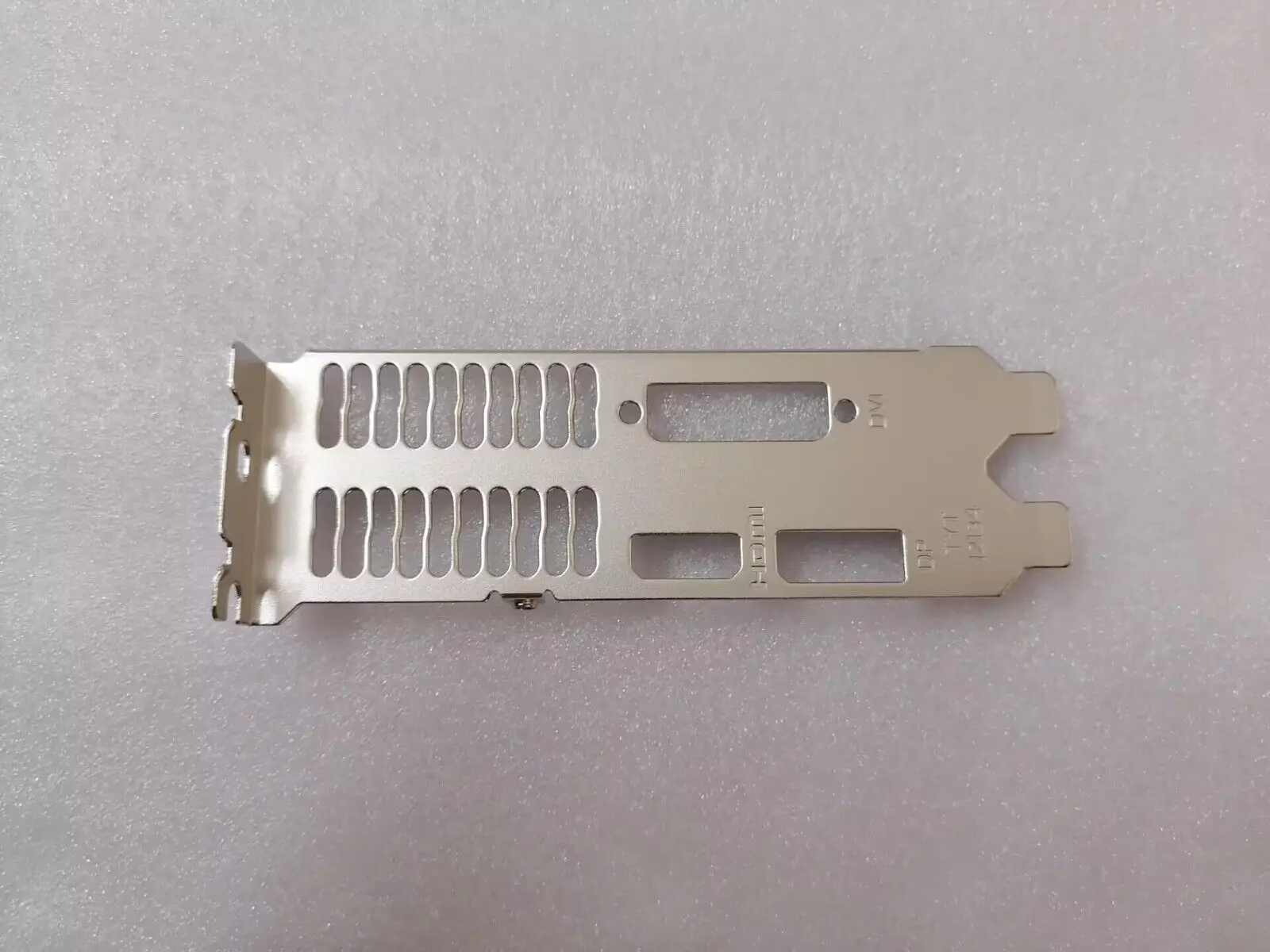 Altura Total Suporte de Perfil para Msi Gtx1050 Gtx1050ti Placa de Vídeo Gráfica