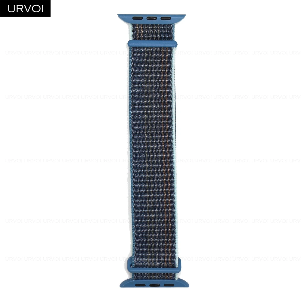 URVOI Premium Nylon Sport Loop Wristband with Hook & Loop Closure