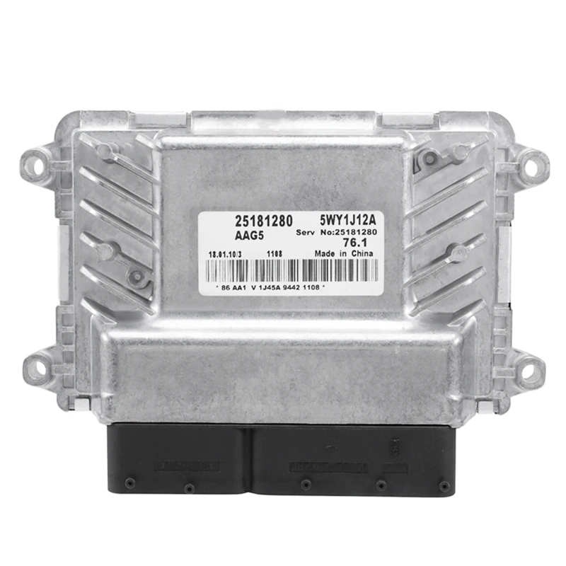 

Электронный блок управления для двигателя Chevrolet Cruze Epica ECU 5WY1J12A 25181280, автомобильные аксессуары для замены