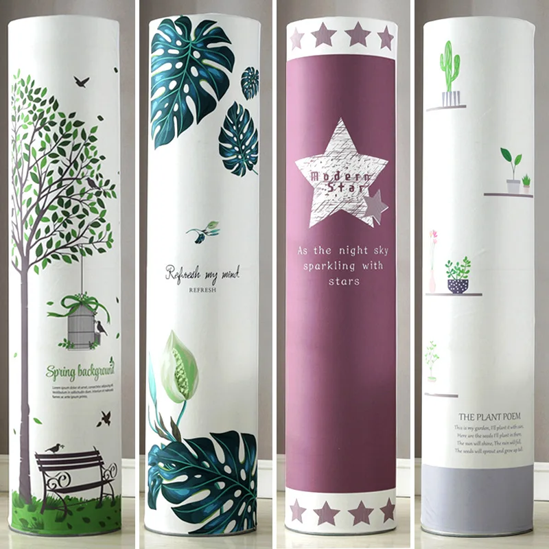 

New cabinet cover Air conditioning cover Cylindrical round cabinet cover Home fabric dust cover Korean style