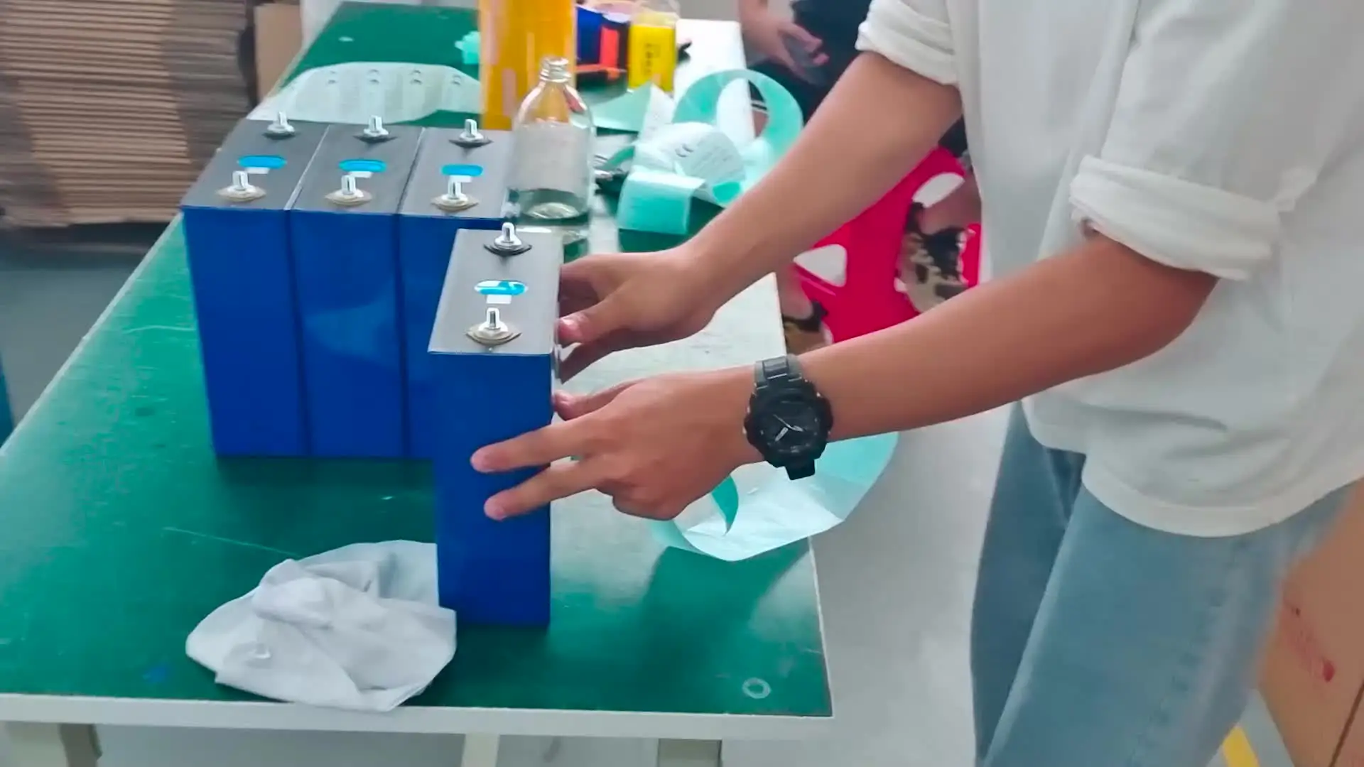 Аккумуляторная батарея 3 2 В 314 Ач 304 280 135 105 3C класс A DIY 12 24 В48 EV LiFePo4