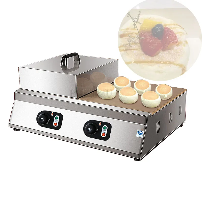 Buruimu Snack Machine Shufulei Machine Commercial Baking Muffin Cake Machine Iron Plate Cooking Gong Cooking Muffin Machine