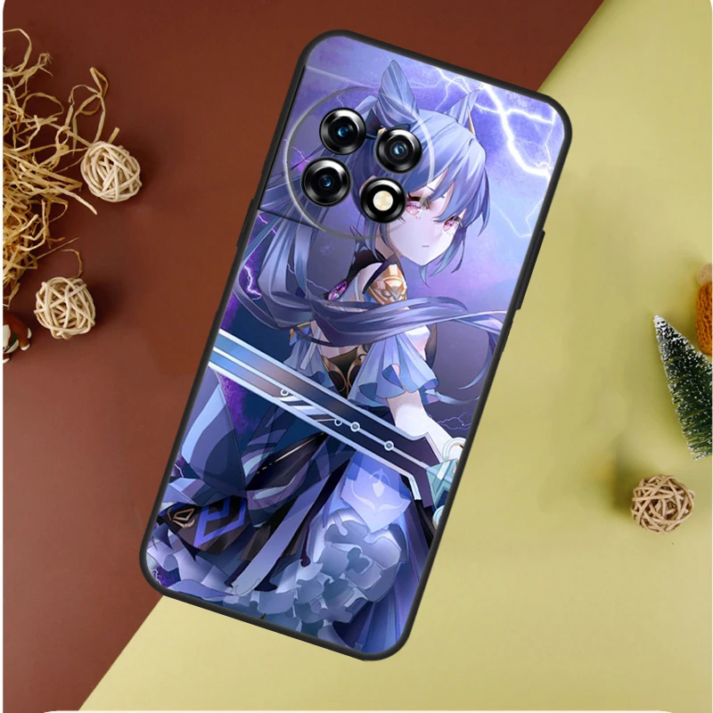 Genshin Impact Keqing Custom Phone Case