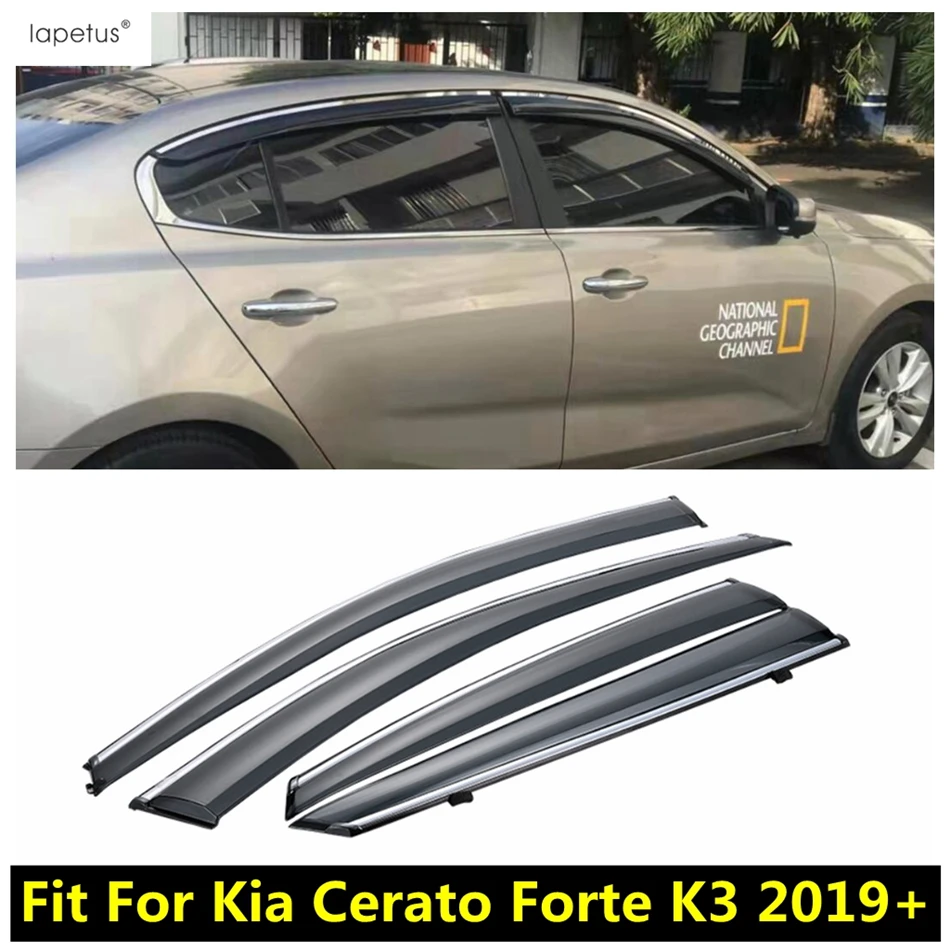 For Kia Cerato Forte K3 2019 2022 Rain Guard Window Sun Shade Visor