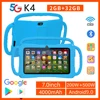 BDF 7 Inch Kids Tablet Quad Core Android 9 WiFi 32GB WiFi Bluetooth Educational Software Installed 1