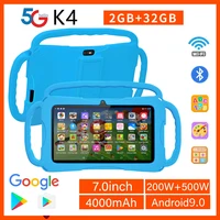 BDF 7 Inch Kids Tablet Quad Core Android 9 WiFi 32GB WiFi Bluetooth Educational Software Installed 1