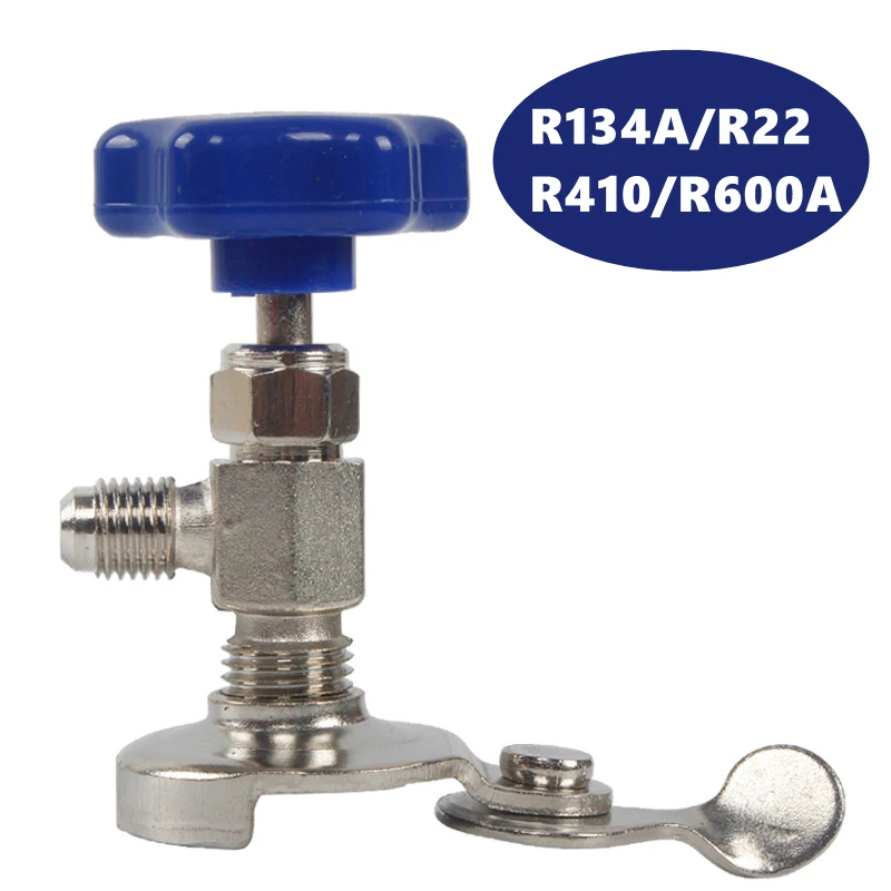 R134A Refrigerante Condizionatore D'Aria Strumenti Valvola Apribottiglie Per R22 R410 R12 R600A Gas A Bassa Pressione Refrigerante Aria Condizionata