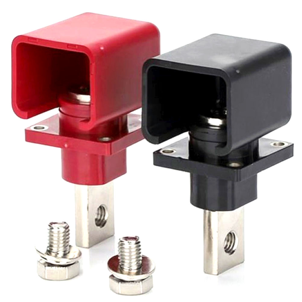 1PC Terminal Post 120A 150A 200A 300A All-Copper Lithium Battery Terminal Connector Energy Storage Battery Connector Adapter