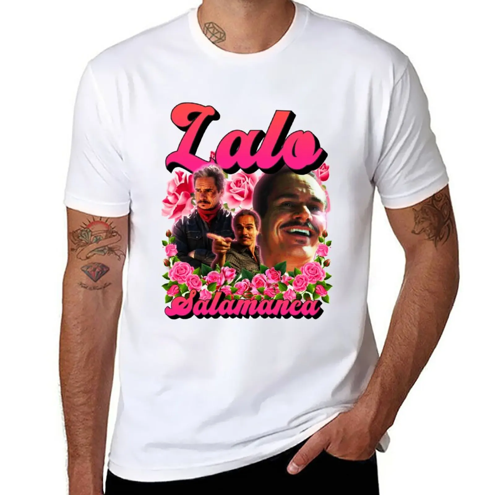

Lalo Salamanca Better Call Saul T-Shirt anime clothes summer top sweat mens graphic t-shirts anime