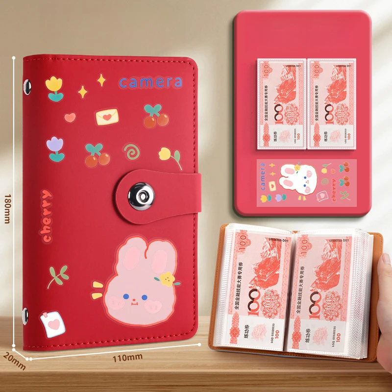1 Set 100 Envelope Sustainable Motivating Solution Challenging Storage Book For Savings Goals Money Saving Challenge Binder