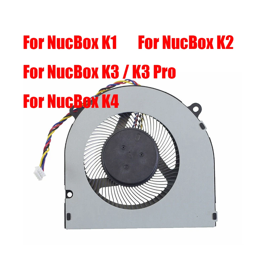 Mini Ventola Di Ricambio Per Pc Per Gmktec Per Nucbox K1 K2 K3 / K3 Pro K4 Dc5V 0.5A 4Pin Nuovo