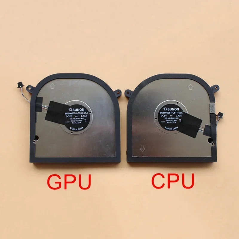 Ventilateur fan CPU XPS 17 9700 9710 9720 Precision 5750 5760 0XR6Y