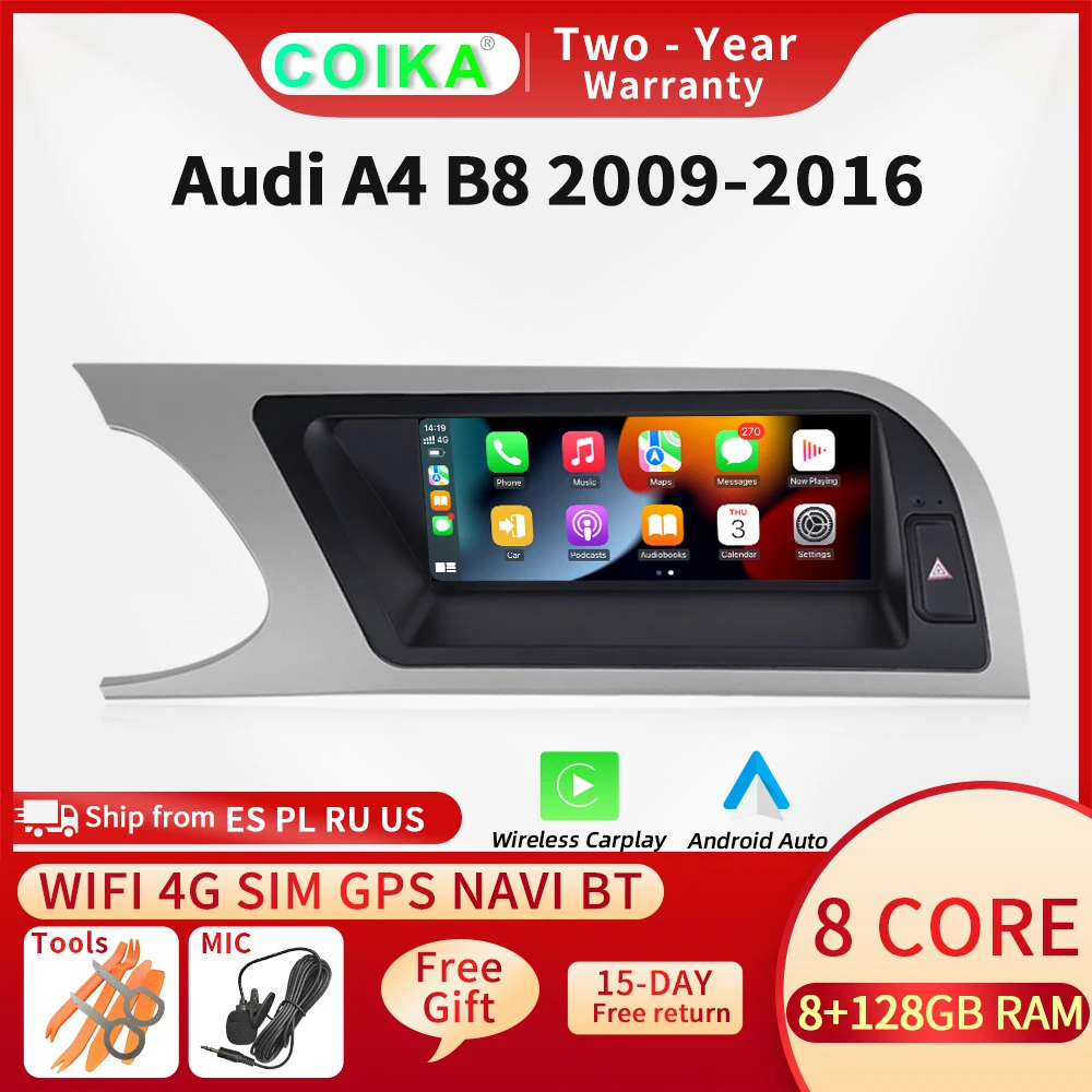 Coika audi a4 b8